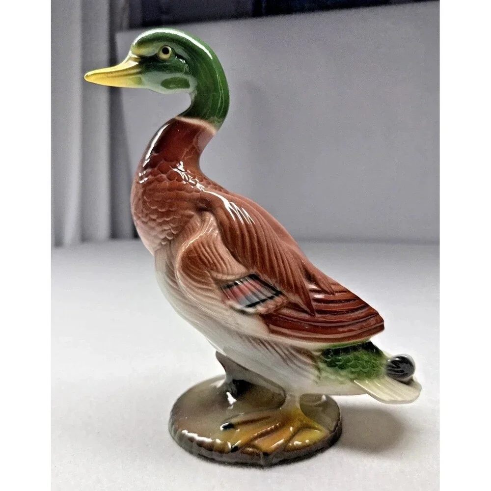 Maddux of California Mallard Duck Figurine Standing 10